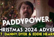 Paddy Power reveals first Christmas ad featuring Eddie Hearn and Danny Dyer ‘as you’ve never seen before’
