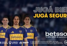 Betsson and Boca Juniors launch responsible gaming campaign