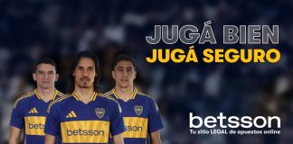 Betsson and Boca Juniors launch responsible gaming campaign