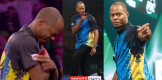 Paddy Power covers travel costs after fan favourites selfless act at Darts World Championships