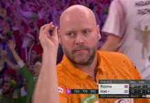 Dutch darts star triggers £180,000 Paddy Power payout