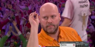 Dutch darts star triggers £180,000 Paddy Power payout