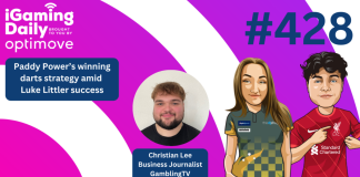 Ep 428: Paddy Power’s winning darts strategy amid Luke Littler’s success