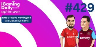 Ep 429: NHS’s festive warning and late M&A movements