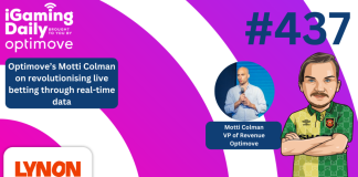 Ep 437: Optimove’s Motti Colman on revolutionising live betting through real-time data