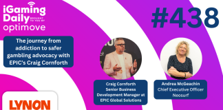 Ep 438: The journey from addiction to safer gambling advocacy with EPIC’s Craig Cornforth