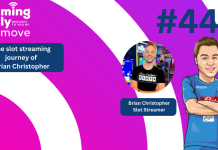 Ep 443: The slot streaming journey of Brian Christopher