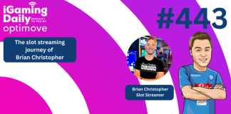 Ep 443: The slot streaming journey of Brian Christopher