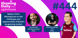 Ep 444: Betby’s Chris Nikolopoulos on the challenges and opportunities of Brazil’s burgeoning market