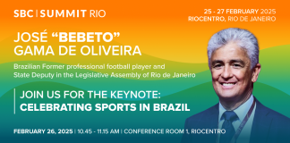 Brazilian Football Legend ‘Bebeto’ to Deliver Keynote at SBC Summit Rio