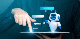 UK government targets multi-billion pound savings with ‘Humphrey’ AI assistant Person interacts with AI bot