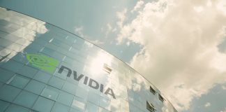 Nvidia blasts US AI ruling that threatens worldwide “economic growth” Nvidia logo on the side of an office