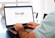 Google Labs’ latest innovation turns your scrolling into an AI podcast Person sat typing on google's search engine