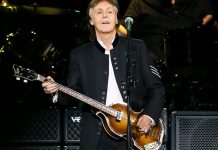 Paul McCartney issues UK government with AI warning Paul McCartney on stage