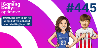 Ep 445: DraftKings aims to get its wings but will onboard sports betting take off?