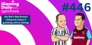 Ep 446: Sky Bet’s data breach ruling and Labour’s gambling reform failings