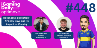 Ep 448: DeepSeek’s disruption – AI’s new wave and its impact on iGaming