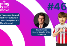 Ep 460: Ending “overpromise and underdeliver” culture in Africa with EveryMatrix’s Mark Schmidt