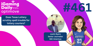 Ep 461: Does Texas Lottery scrutiny spell trouble for lottery couriers?