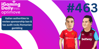 Ep 463: Italian authorities to review sponsorship ban & tax audit rocks Romanian gambling