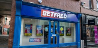 Betfred breaks new ground with high-definition SIS partnership Exterior of a Betfred retail store