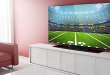 OpenAI to signal new age with Super Bowl Ad debut American football pitch on a TV