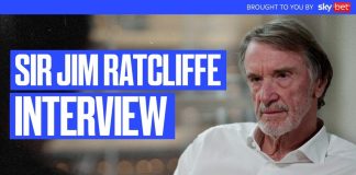 Sir Jim Ratcliffe on Man United: Finances, stadium & first year success