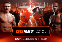 ‘Big fight. Real thrills’ – GG.BET is now the official partner of Usyk vs. Dubois II