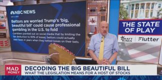 Gambling income tax from Big Beautiful Bill could be ‘brutal’ for the industry claims TV host