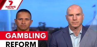 Australian sports stars call on ‘total failure’ of past governments to fight gambling advertisements crisis