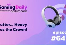 Flutter… Heavy Lies the Crown!