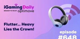 Flutter… Heavy Lies the Crown!