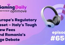 Europe’s Regulatory Reset – Italy’s Tough New Fees and Romania’s Age Debate