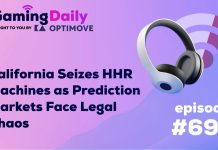 California Seizes HHR Machines as Prediction Markets Face Legal Chaos