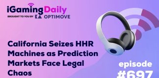 California Seizes HHR Machines as Prediction Markets Face Legal Chaos