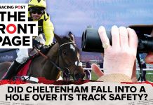 Operational risk in focus after Cheltenham finale descends into near darknes