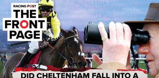 Operational risk in focus after Cheltenham finale descends into near darknes