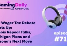 Per Wager Tax Debate Heats Up: Illinois Repeal Talks, Michigan Plans and Arizona’s Next Move