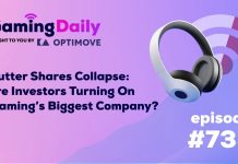 Flutter slump drives investor reshuffle and strategic pressure