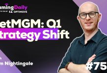 BetMGM growth slows amid rising competition and market shift