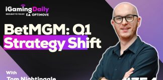 BetMGM growth slows amid rising competition and market shift
