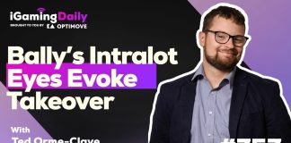 Bally’s Intralot circles Evoke in potential £225m takeover