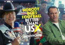 Proper Football meets the US Game in Paddy Power’s Latest Advert
