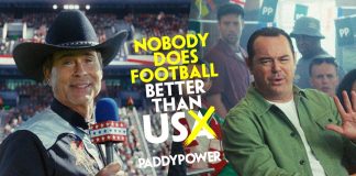 Proper Football meets the US Game in Paddy Power’s Latest Advert