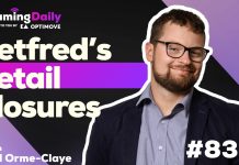 Betfred blames high street closures on UK Treasury