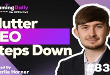 Flutter Entertainment CEO steps down as Q2 results dash investor confidence