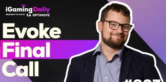 evoke releases last financials before Bally’s acquisition