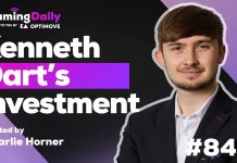 Why is Ken Dart betting on the gambling industry?