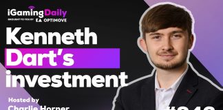 Why is Ken Dart betting on the gambling industry?