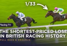 “Biggest upset ever”: 1-33 Najidi Storm losses to Foden part-owned Wreck It Ronnie in historic race